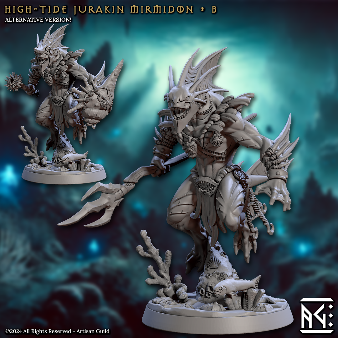 High-Tide Jurakin Mirmidon - B (Mirmidons of the Death-Tide)